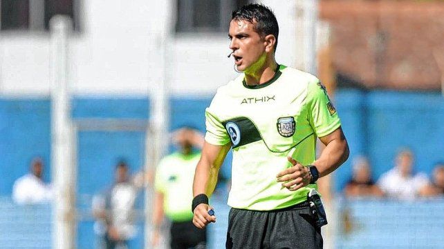 Delbarba estará el domingo en el estadio Grella.&nbsp;