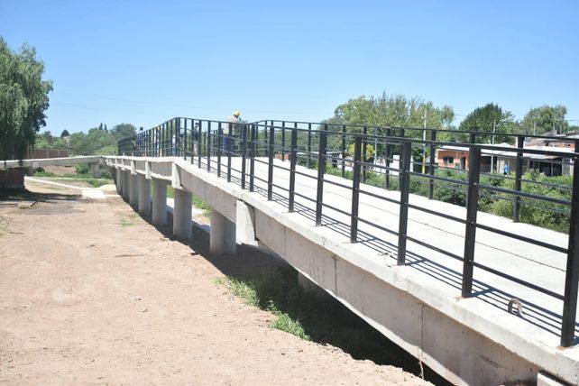Con un paseo ribereño, Puerto San Martín puso en valor las márgenes del arroyo San Lorenzo