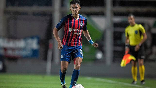 Gabriel Rojas se desgarró y será baja en San Lorenzo
