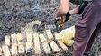 Secuestraron 26 ladrillos de marihuana abandonados a la vera de la ruta nacional 11: en la misma zona hace una semana incautaron otros 941 kilos
