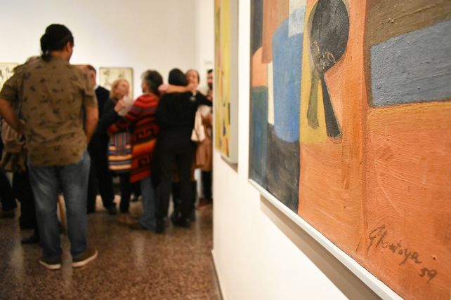 Exposición. La muestra se inauguró el 26 de abril y permanecerá abierta hasta el 8 de junio.