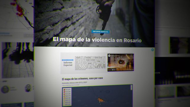 La Capital recibió el premio de Adepa por el especial Mapa de la violencia en Rosario