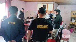 Allanaron en Chaco la casa de un sospechoso de estafar a jubilados entrerrianos