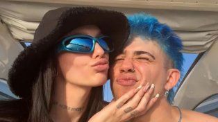 Luck Ra y La Joaqui blanquearon su romance con fotos en las playas de Mallorca