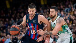 Con la presencia de Laprovíttola, Barcelona sale a la cancha en la Euroliga.