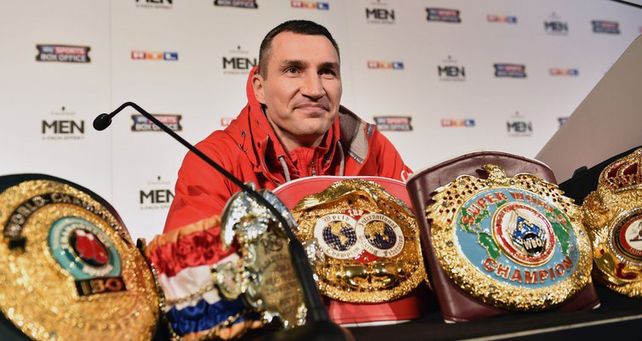 Vladimir Klitschko anunció su retiro