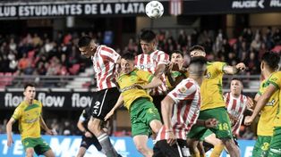 Estudiantes y Defensa, en el duelo en busca del título de la Copa Argentina.