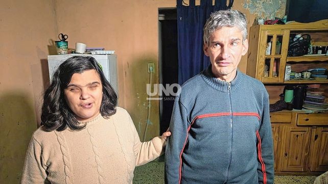 Crueldad en Santa Rosa de Lima: desvalijaron a una pareja de no videntes que hace 20 años vive en el barrio