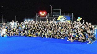 El Quillá conquistó por segundo año seguido el Torneo Oficial de hockey femenino