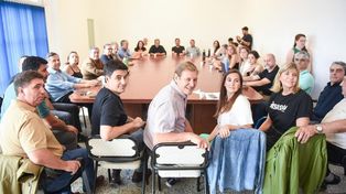 Un intendente defendió la lista del PJ con un exabrupto