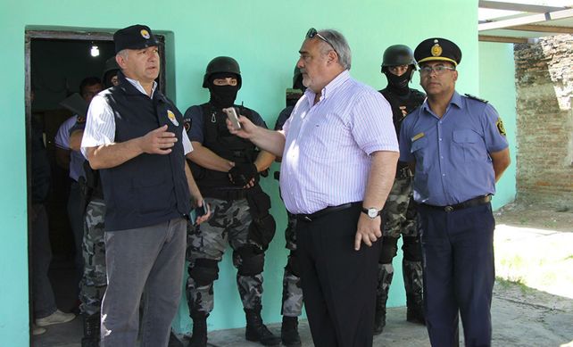 Discusión. El jefe de Drogas de la policía santafesina