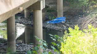 El cuerpo de Alexis Usandivaras, de 17 años, apareció en el arroyo Ludueña a la altura de Jorge Newbery