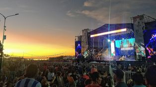En vivo: Paraná vive la primera noche de la Fiesta del Mate
