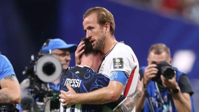 Kane sobre Messi, tras la semifinal: Un jugador increíble y muy humilde