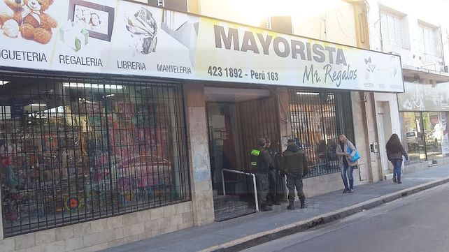 Por trata de personas, fueron rescatadas tres personas orientales