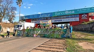 Túnel: cortes intermitentes por reclamo ante incendios