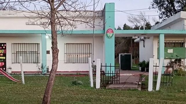 La escuela rural N° 20 de Colonia Racedo