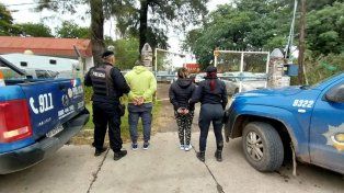 Cayó una pareja con dos kilos de cocaína al intentar evitar un control policial en Sauce Viejo