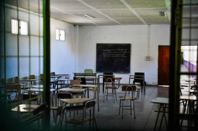Estudiar en la cárcel. La UNR tiene siete aulas distribuidas en unidades penitenciarias del sur de la provincia.