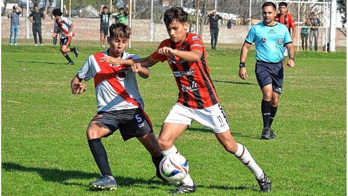 Los Gurises De Patronato Se Pusieron Al D A