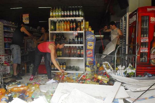 Marcucci pide eximir de impuestos a los comerciantes afectados tras la protesta