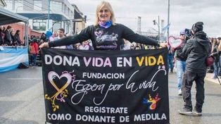 Recorrieron 130 kilómetros para concientizar sobre la donación de sangre y de médula ósea