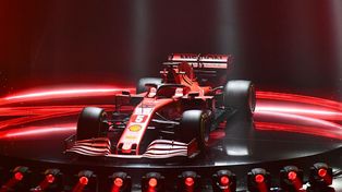 La nueva Ferrari SF1000, con la cual la escuder&iacute;a italiana buscar&aacute; pelear el campeonato.
