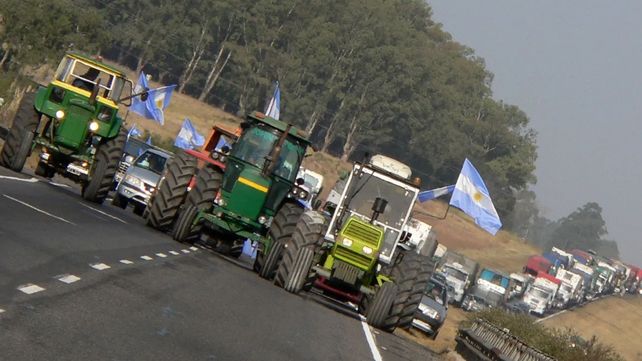 El campo para: no habrá cortes de ruta, solo cese de comercialización