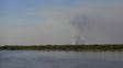 Ocho provincias argentinas continúan con focos de incendios forestales activos