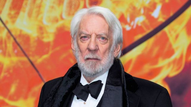 El actor Donald Sutherland falleció a los 88 años