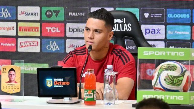 Juan Fernando Quintero, sin vueltas en River: Es el momento para dar el golpe en la mesa