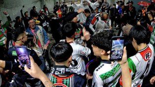 La arenga de Palestino para recibir a Unión: ¡Llenemos el Nacional!