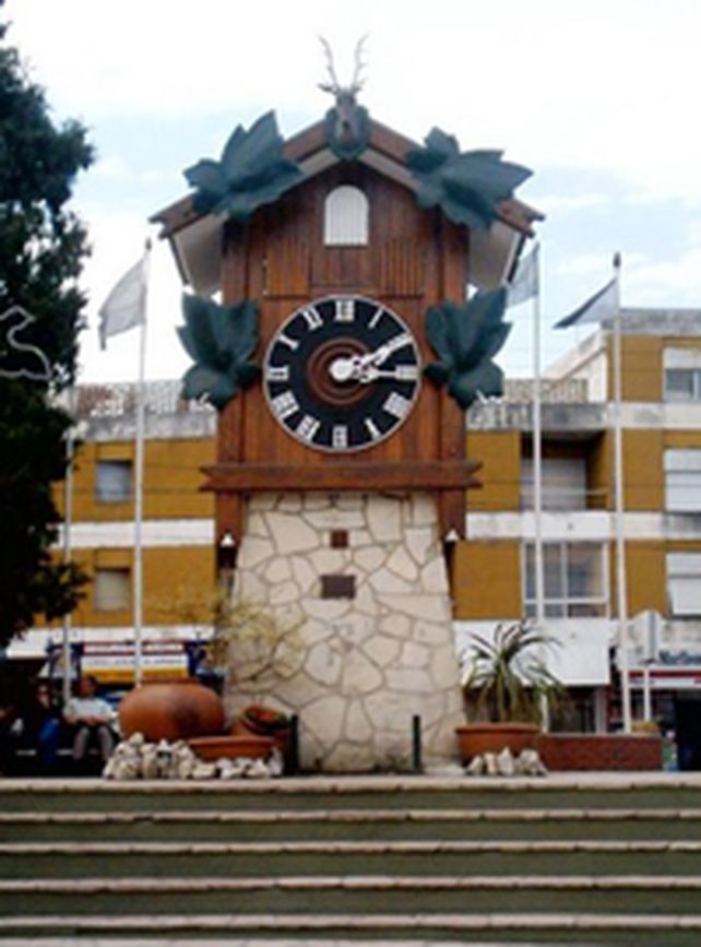 El reloj cu-c&uacute; de Villa Carlos Paz cumple 50 a&ntilde;os