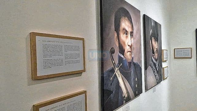 La Reconstrucción. Del Rostro de José Francisco de San Martín se expone en la fundación Magma.