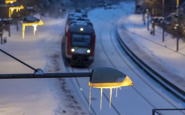 Europa transita una inusual ola de frío polar