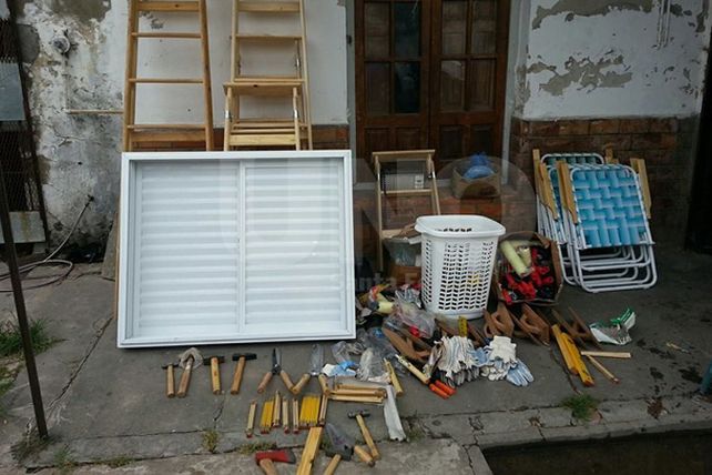 Caen ladrones que roban un local inaugurado hace 7 días