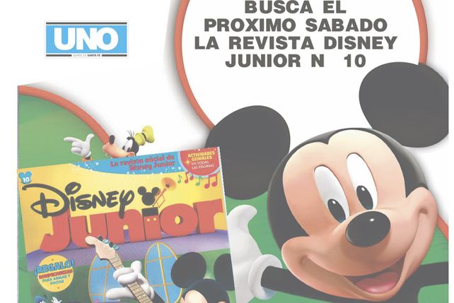 Este sábado no te pierdas la revista Disney Junior