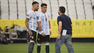 Brasil y Argentina deben repetir el partido de Eliminatorias