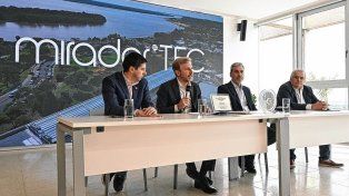 Frigerio destacó el primer año de MiradorTEC y anunció un programa para impulsar proyectos tecnológicos