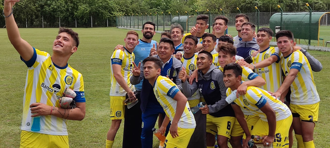 Central le ganó 2 a 1 a Defensa y Justicia en reserva con dos goles del Chipi Frías.