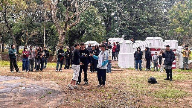 Farmear aura: el fenómeno viral que llegó a Paraná