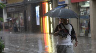 El tiempo en Rosario: un lunes con alerta naranja por tormentas fuertes
