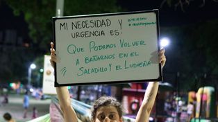 Funes: Queremos recuperar las imágenes del arroyo Ludueña de otras generaciones