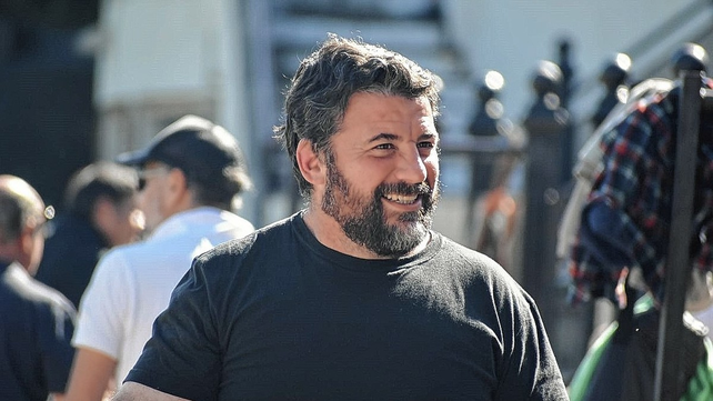 Gustavo Stiefel es uno de los entrenadores del plantel superior de Santa Fe Rugby Club.