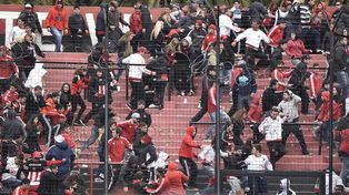 El vicepresidente de Newells dijo que sienten el respaldo de Pullaro pero Maio no está a la altura