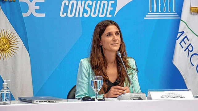 Inés Arrondo es la secretaria de deportes de la Nación