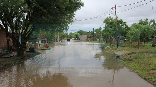 Prorrogan la emergencia hídrica en Entre Ríos por lluvias extraordinarias y crecida de los ríos