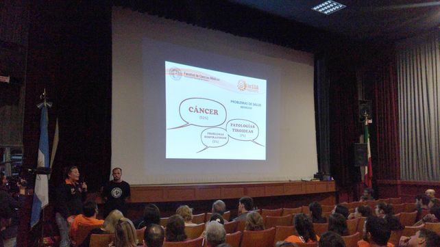 Las conclusiones del campamento sanitario en Sastre fueron consideradas por la Justicia para alejar las aplicaciones de agroquímicos de la zona urbana de Sastre.