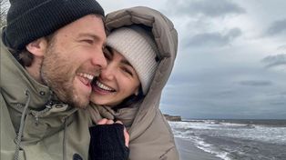 Thelma Fardín le dedicó un posteo en Instagram a su flamante pareja Nico Riera.