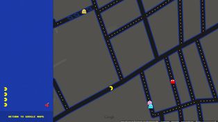 Ya se puede jugar al Pac-Man en las calles de Santa Fe